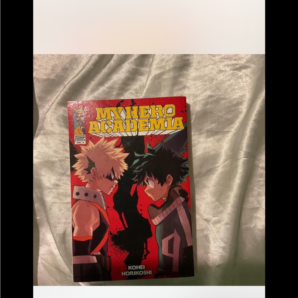 My Hero Academia Graphic Novel by Kohei Horikoshi